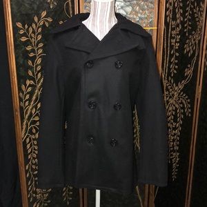 Old Navy Pea Coat - Black - Small